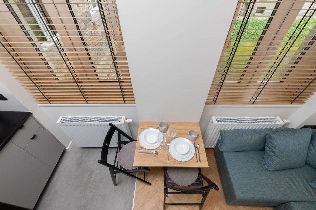 Nad Motlawa Apartamenty Seredynskiego By Noclegi Renters Гданьск Экстерьер фото